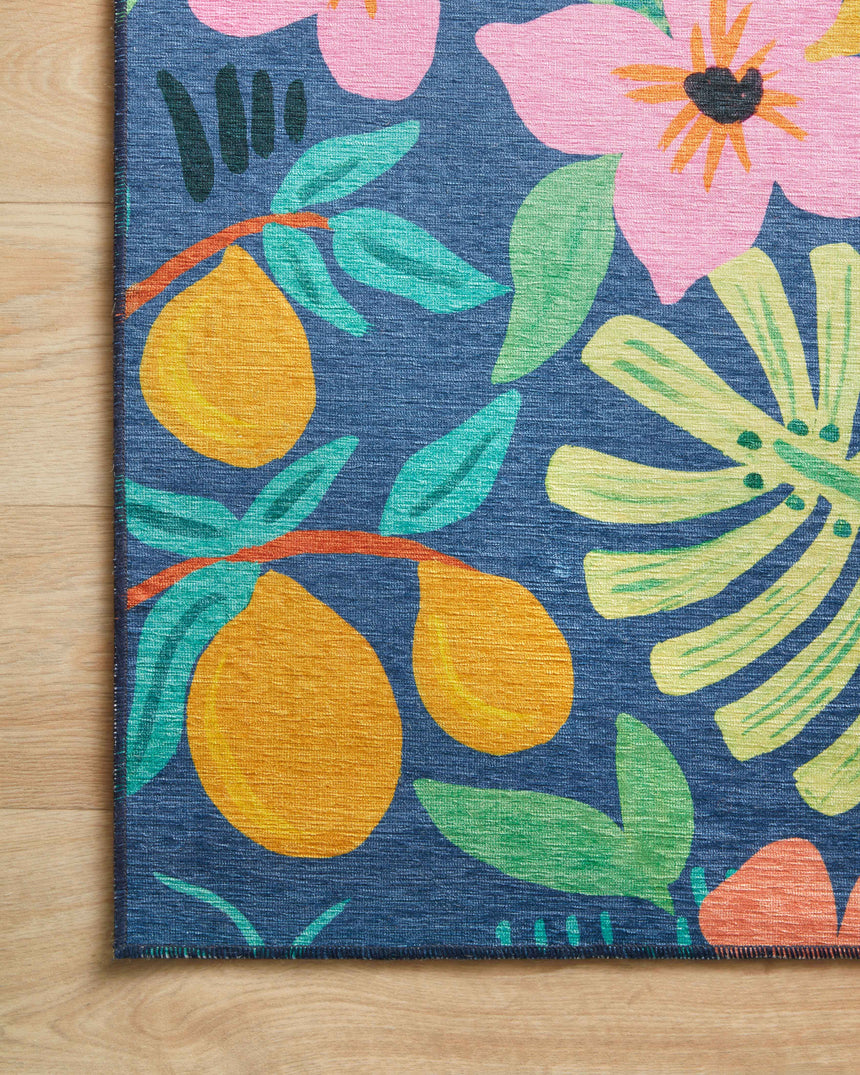 Veranda Rug 02 | Blue