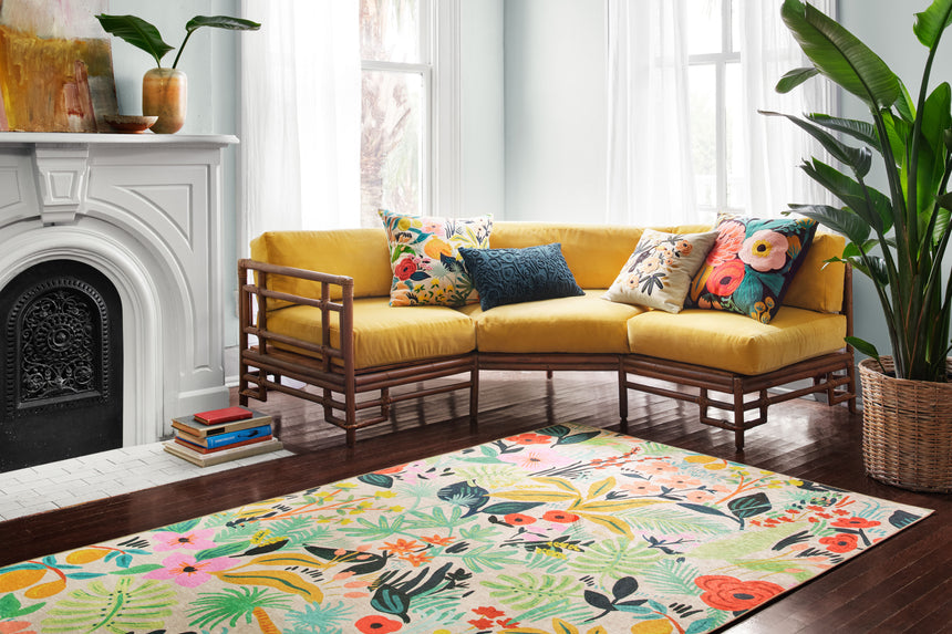 Veranda Rug 02 | Cream