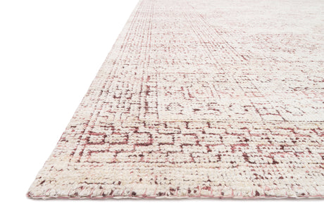 Vestige Rug 01 | White / Berry