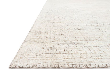 Vestige Rug 01 | White / Natural