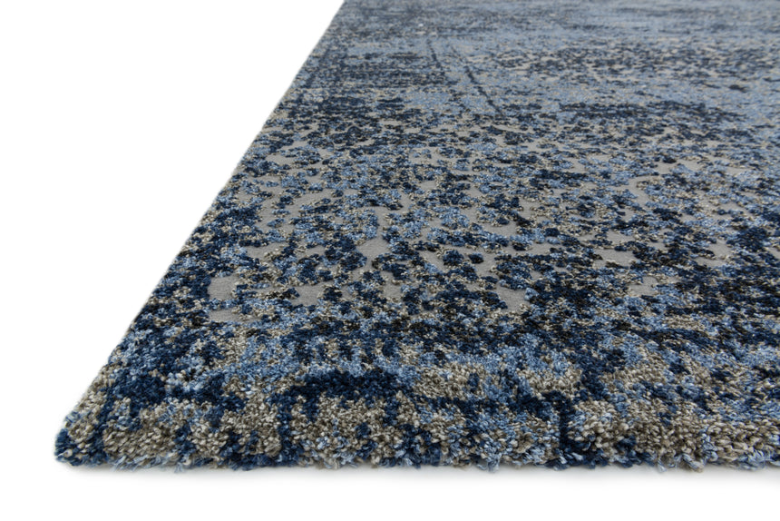 Viera Rug 06 | Lt. Blue / Grey