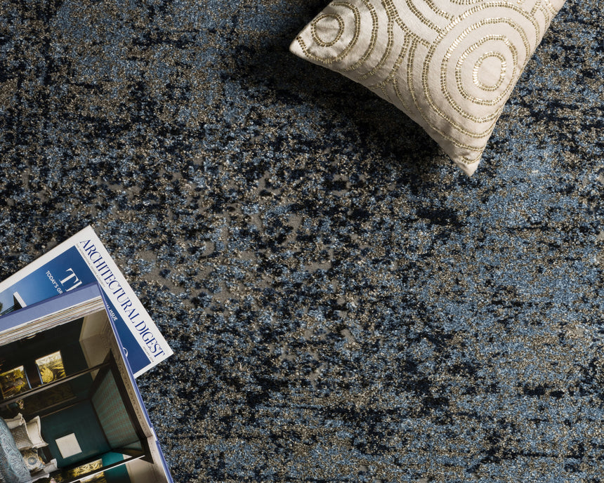 Viera Rug 06 | Lt. Blue / Grey