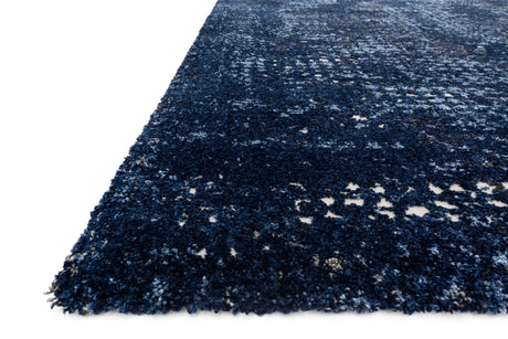 Viera Rug 08 | Dark Blue / Light Blue