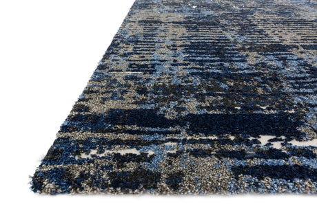 Viera Rug 09 | Dark Blue / Grey