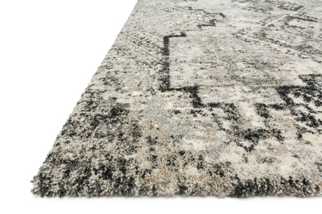 Viera Rug 10 | Grey / Black