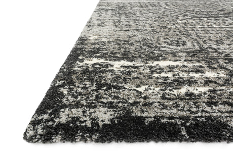 Viera Rug 11 | Graphite / Black