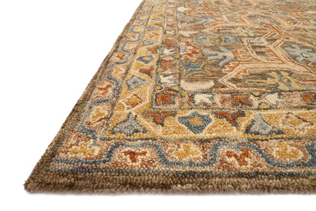 Victoria Rug 01 | Walnut / Multi