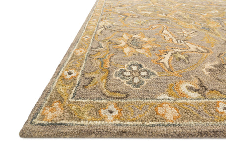 Victoria Rug 04 | Grey / Multi