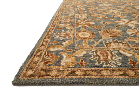 Victoria Rug 05 | Slate / Slate