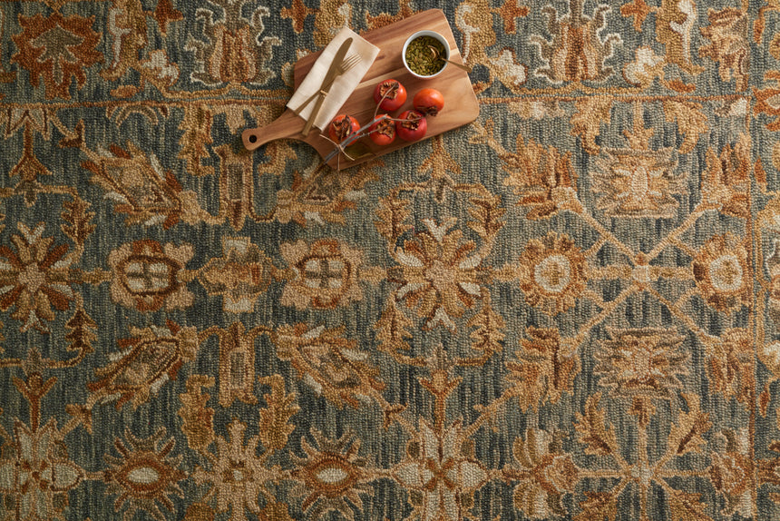 Victoria Rug 05 | Slate / Slate