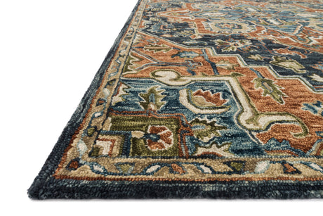 Victoria Rug 16 | Rust / Multi