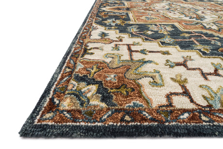 Victoria Rug 19 | Blue / Multi