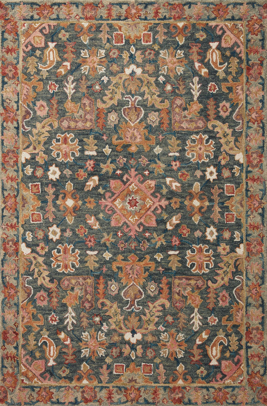 Victoria Rug 22 | Navy / Multi