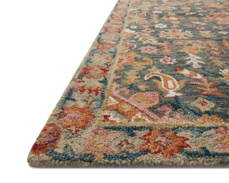 Victoria Rug 22 | Navy / Multi
