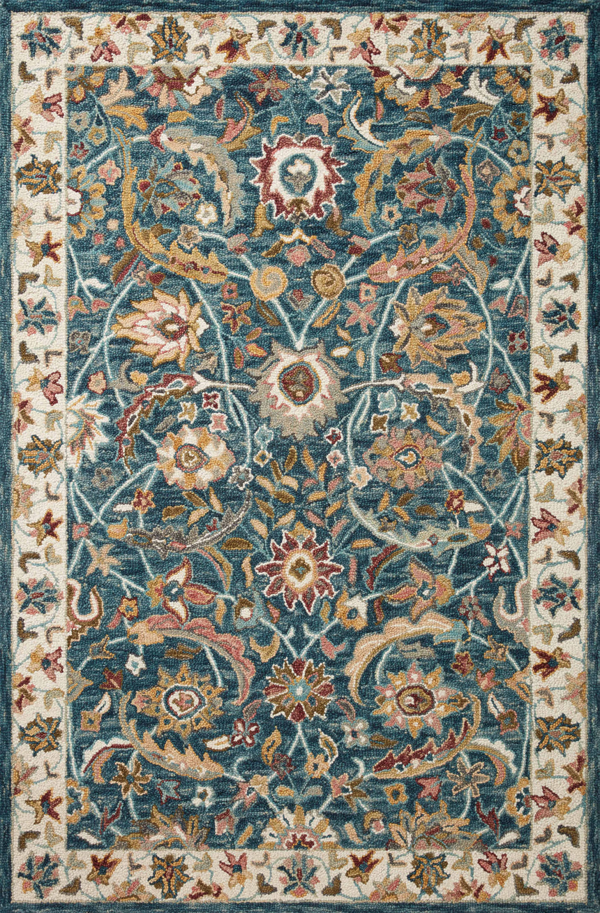 Victoria Rug 24 | Ocean / Multi