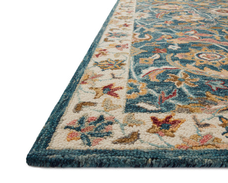 Victoria Rug 24 | Ocean / Multi