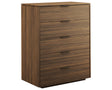 Smoked Walnut with Bronze Handles | Mobican Verona High Chest | Valley Ridge Furniture
