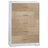 White Birch with Natural Oak Veneer | Vibe  Drawer Dresser | Valley Ridge Furniture