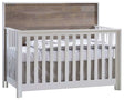 White Birch with Brown Bark Oak Veneer | Vibe Convertible Crib | Valley Ridge Furniture
