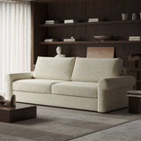 Innovation Living Vilander Sleeper Sofa - Roll Arms, room setting, shown in 357 Taura Off White