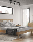 Rustic Oak | Mobican Villa Bed | Valley Ridge Furniture