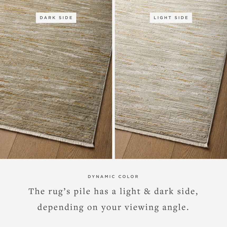 Wade Rug 01 | Sage / Gold