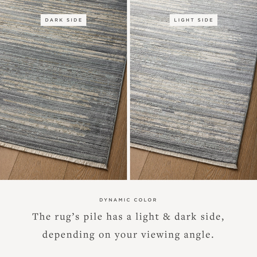 Wade Rug 02 | Ocean / Sand