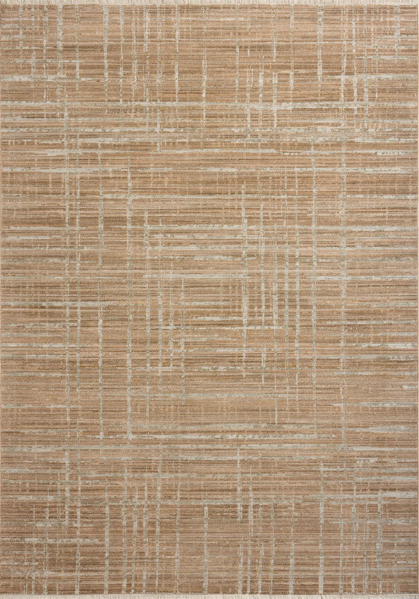 Wade Rug 03 | Clay / Silver