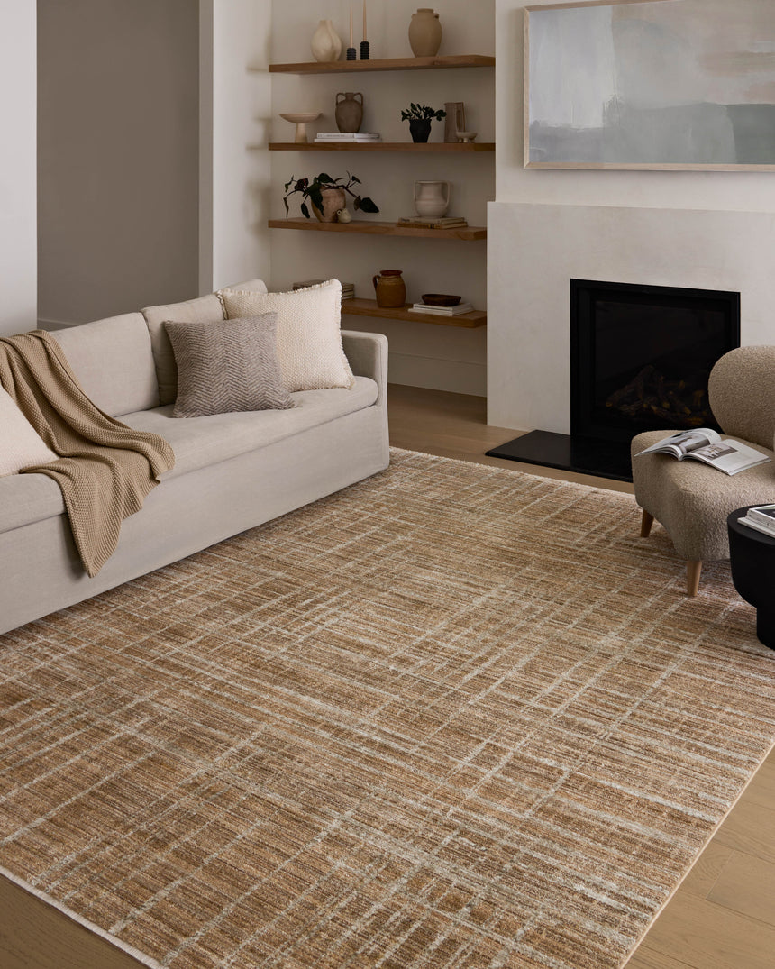 Wade Rug 03 | Clay / Silver