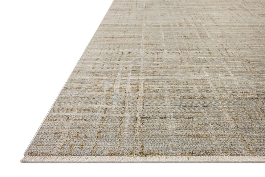 Wade Rug 03 | Mist / Gold