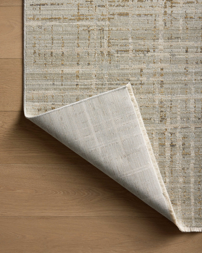 Wade Rug 03 | Mist / Gold