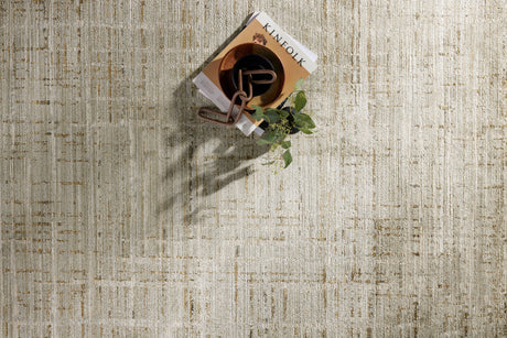 Wade Rug 03 | Mist / Gold