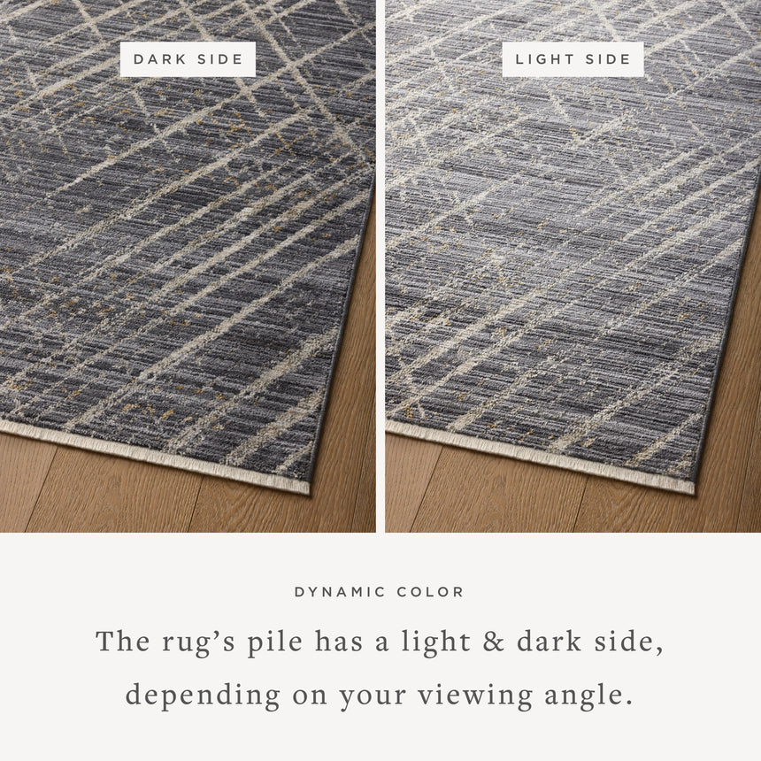 Wade Rug 04 | Midnight / Beige