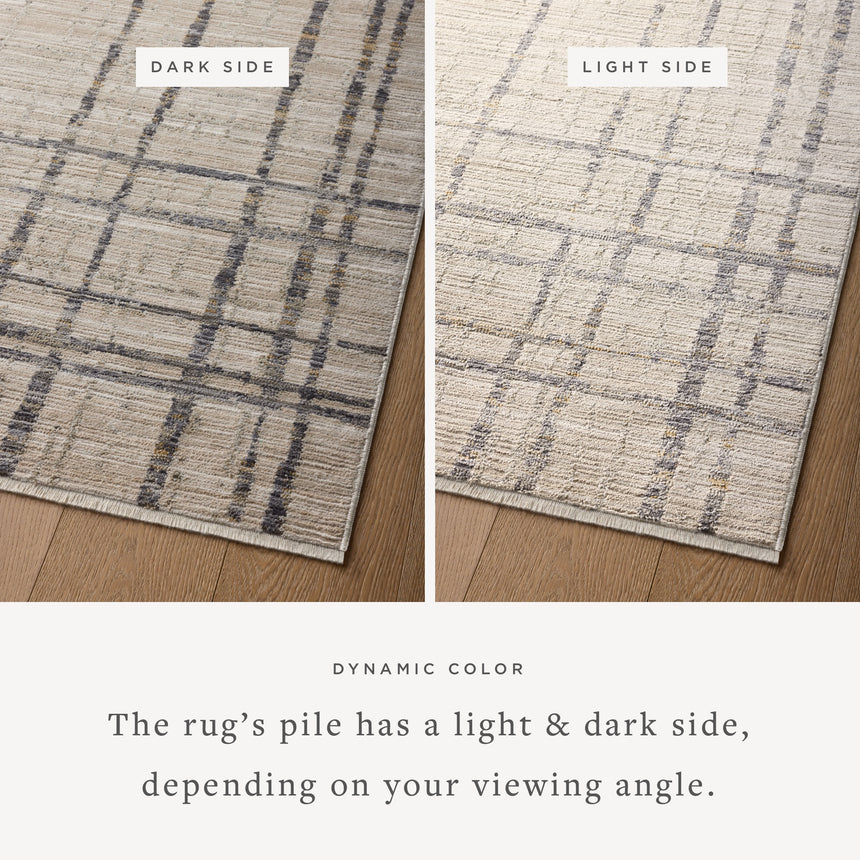 Wade Rug 05 | Beige / Midnight