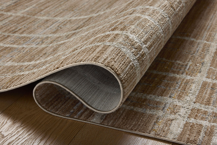Wade Rug 05 | Brown / Stone
