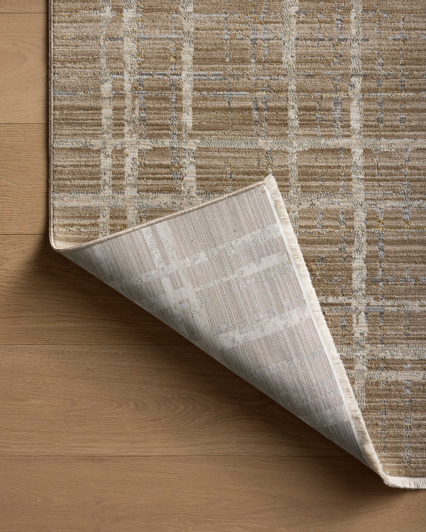 Wade Rug 05 | Brown / Stone