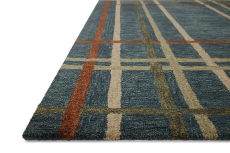Waylon Rug 01 | Denim / Multi