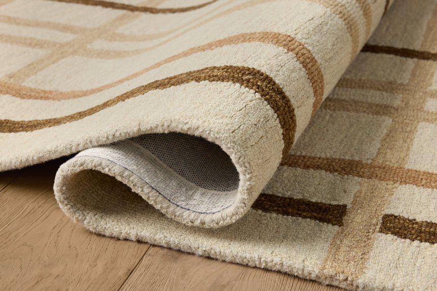 Waylon Rug 01 | Natural / Bark