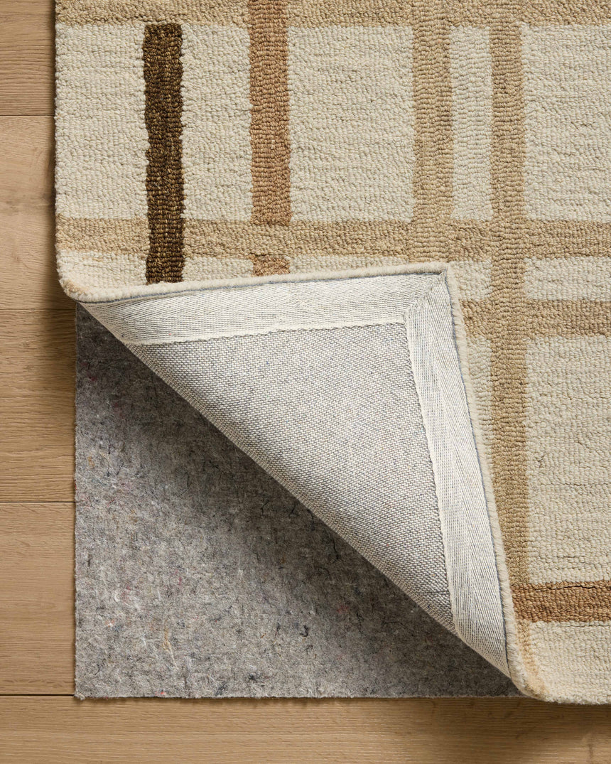 Waylon Rug 01 | Natural / Bark
