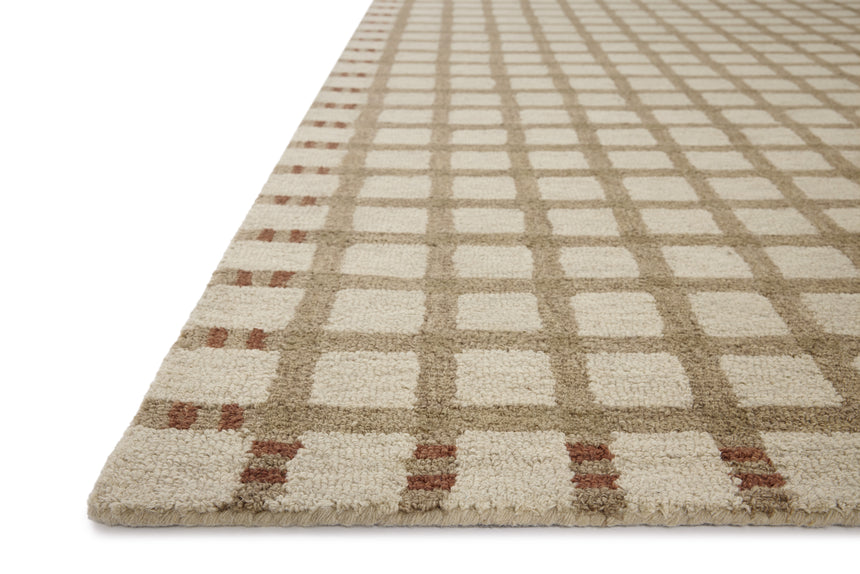Waylon Rug 02 | Natural / Rust