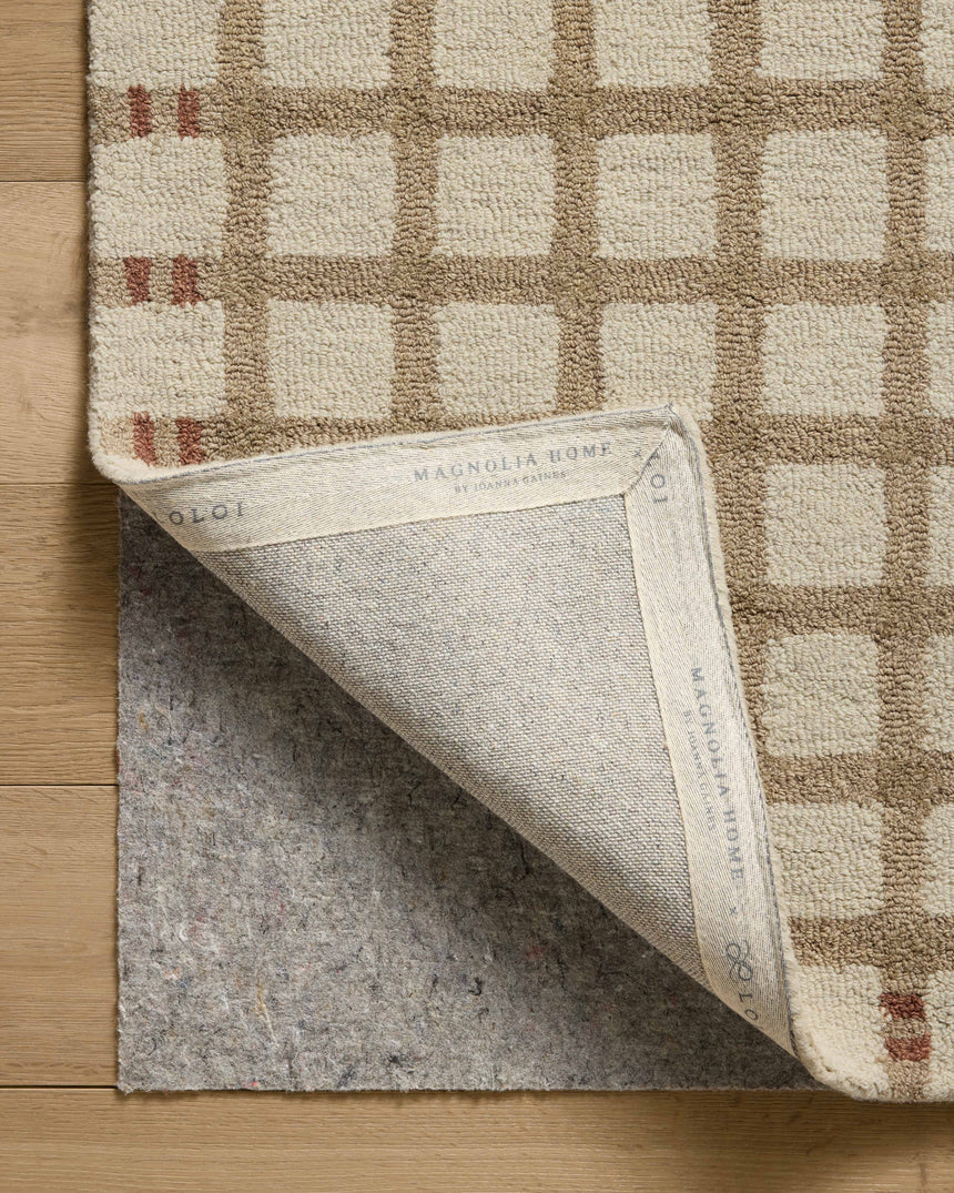 Waylon Rug 02 | Natural / Rust