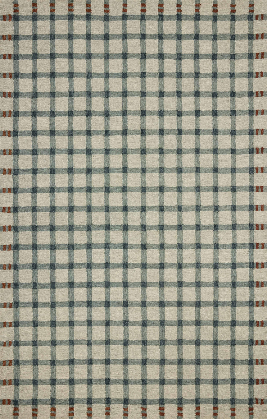Waylon Rug 02 | Spa / Brick
