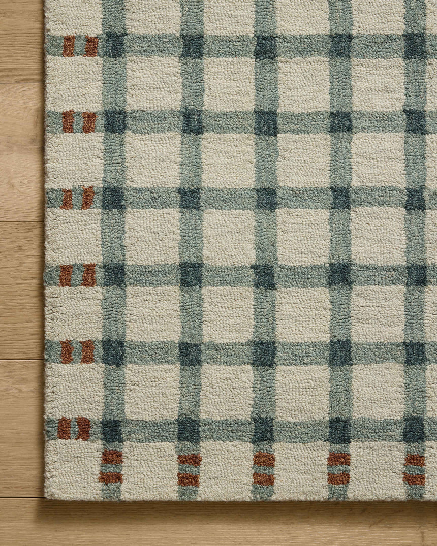 Waylon Rug 02 | Spa / Brick