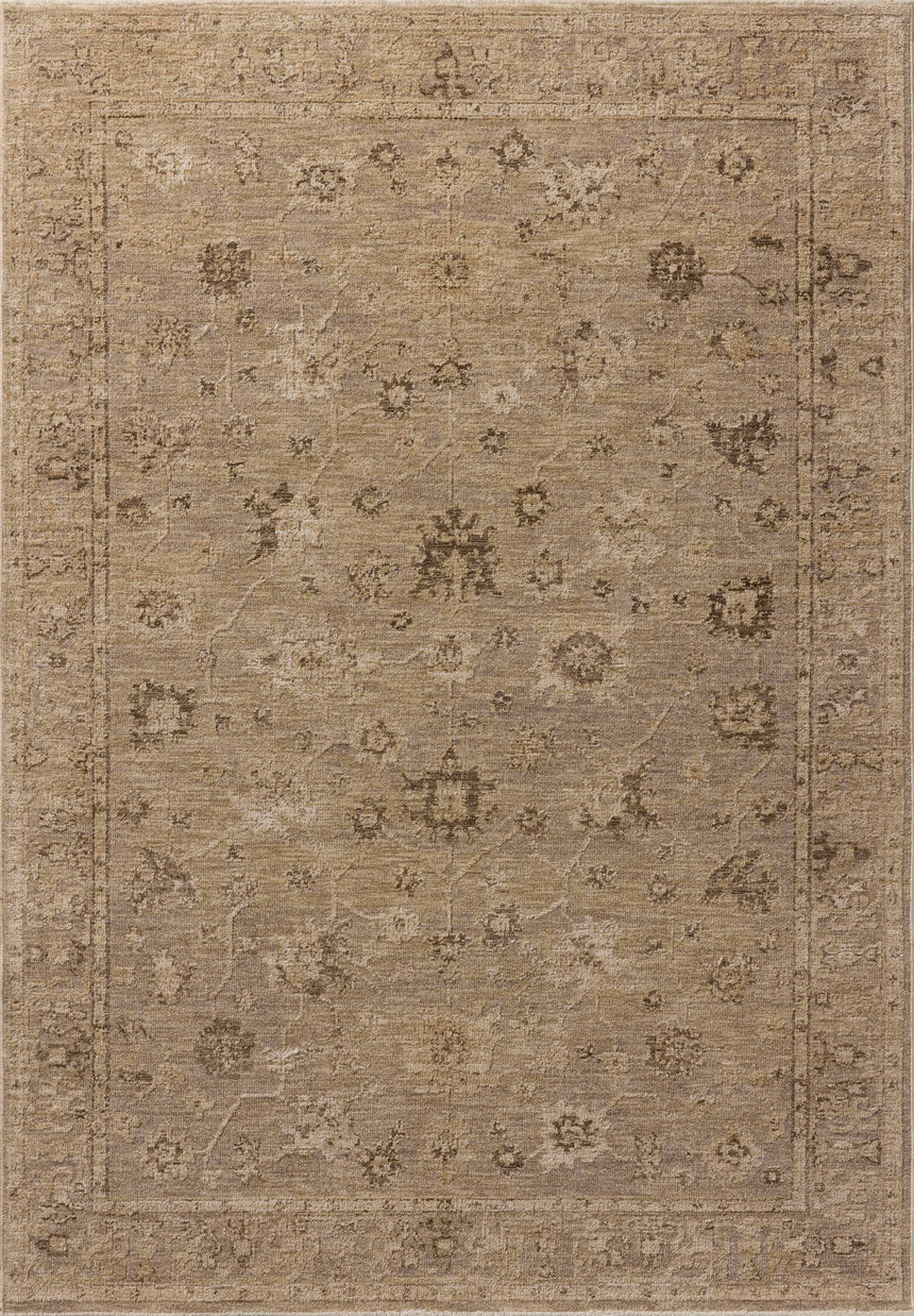 Willa Rug 02 | Taupe / Natural
