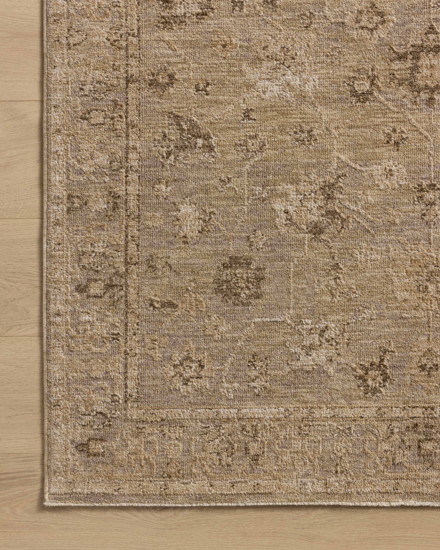 Willa Rug 02 | Taupe / Natural