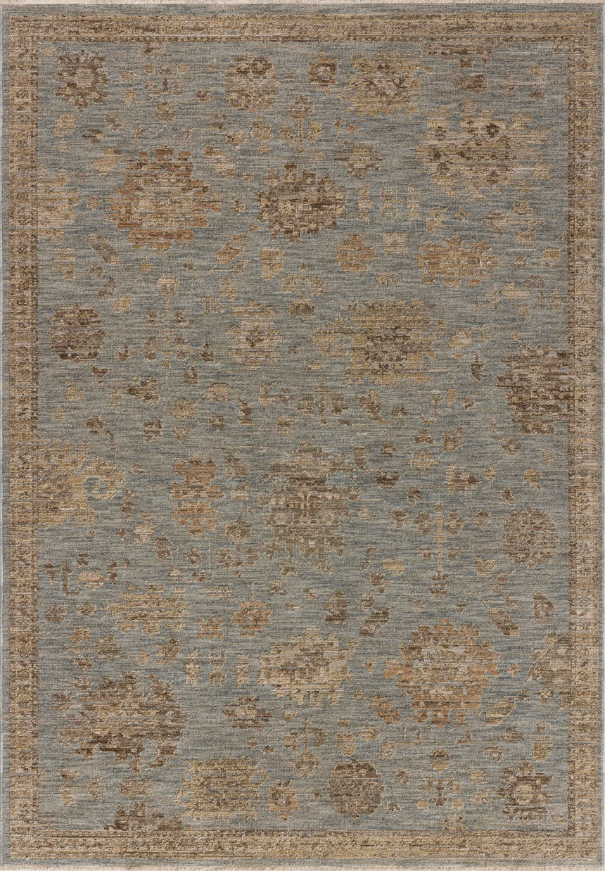 Willa Rug 03 | Sky / Natural