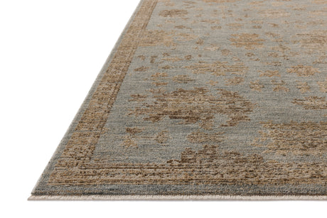 Willa Rug 03 | Sky / Natural
