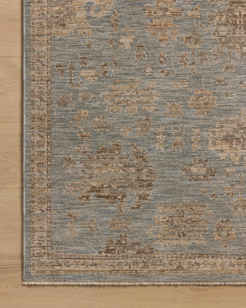 Willa Rug 03 | Sky / Natural