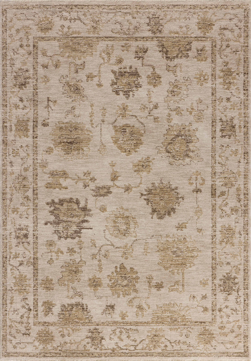 Willa Rug 04 | Fog / Natural