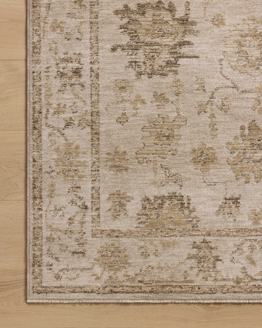 Willa Rug 04 | Fog / Natural